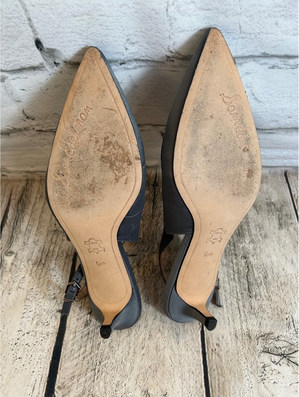 SAM EDELMAN Women Bianka Slingback Pumps / Size: 6.5 - Picture 5 of 9